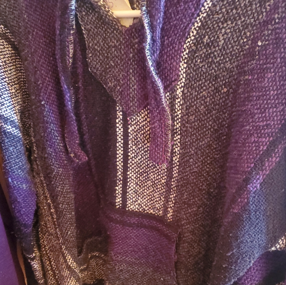 Purple Mexican hoodie